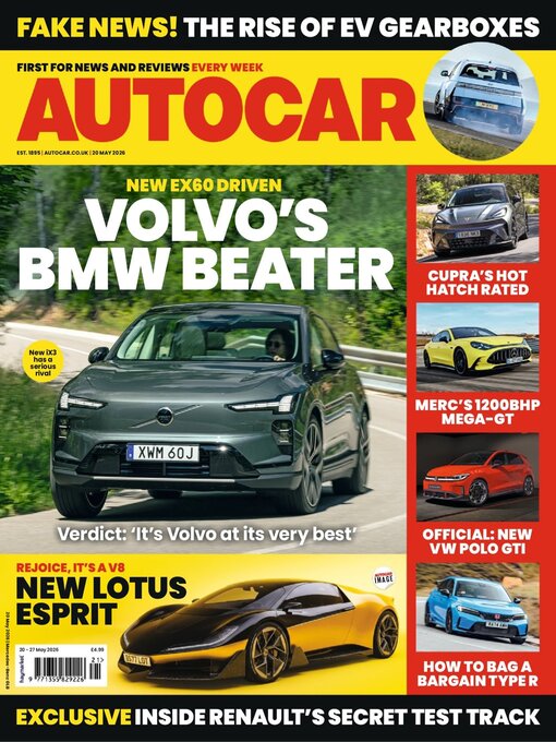 Cover image for Autocar